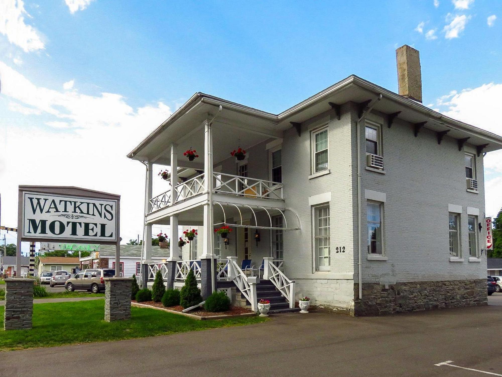 Watkins Motel Watkins Glen Zewnętrze zdjęcie
